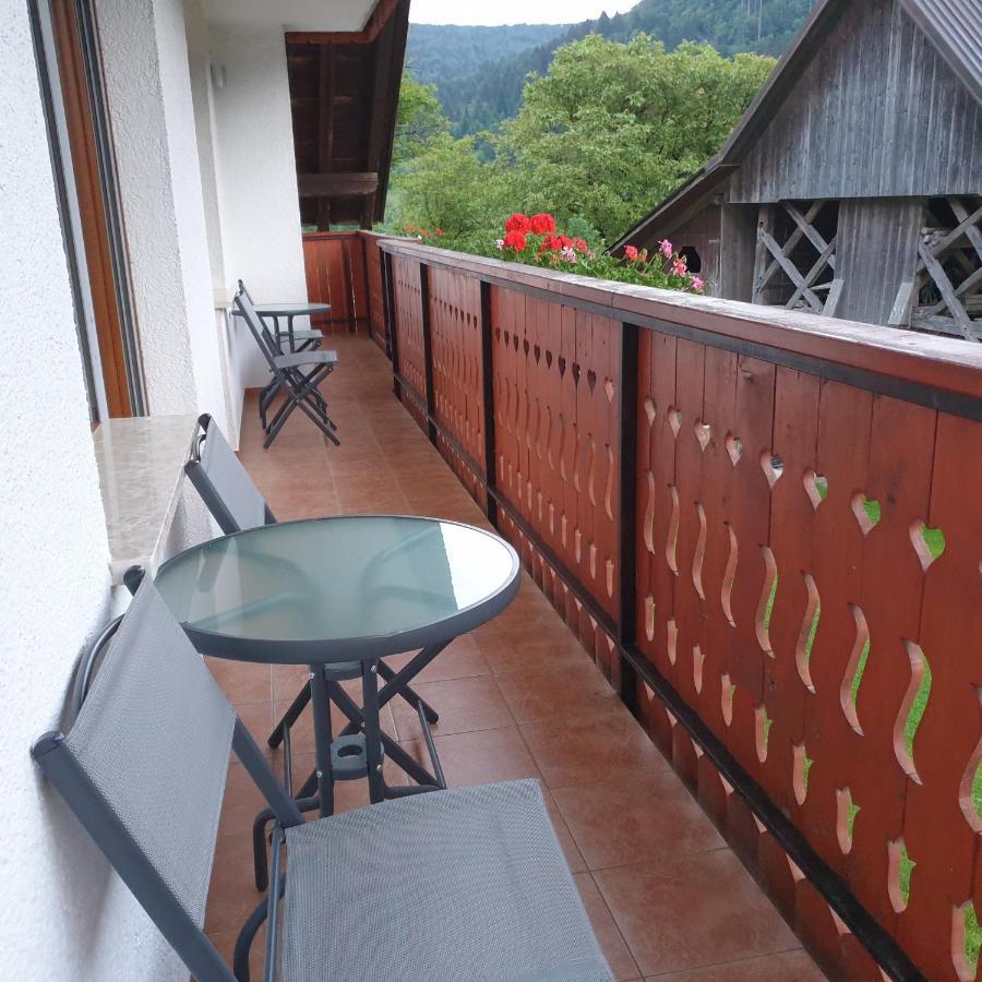 Apartmaji Pri Medvedu Bohinj Εξωτερικό φωτογραφία